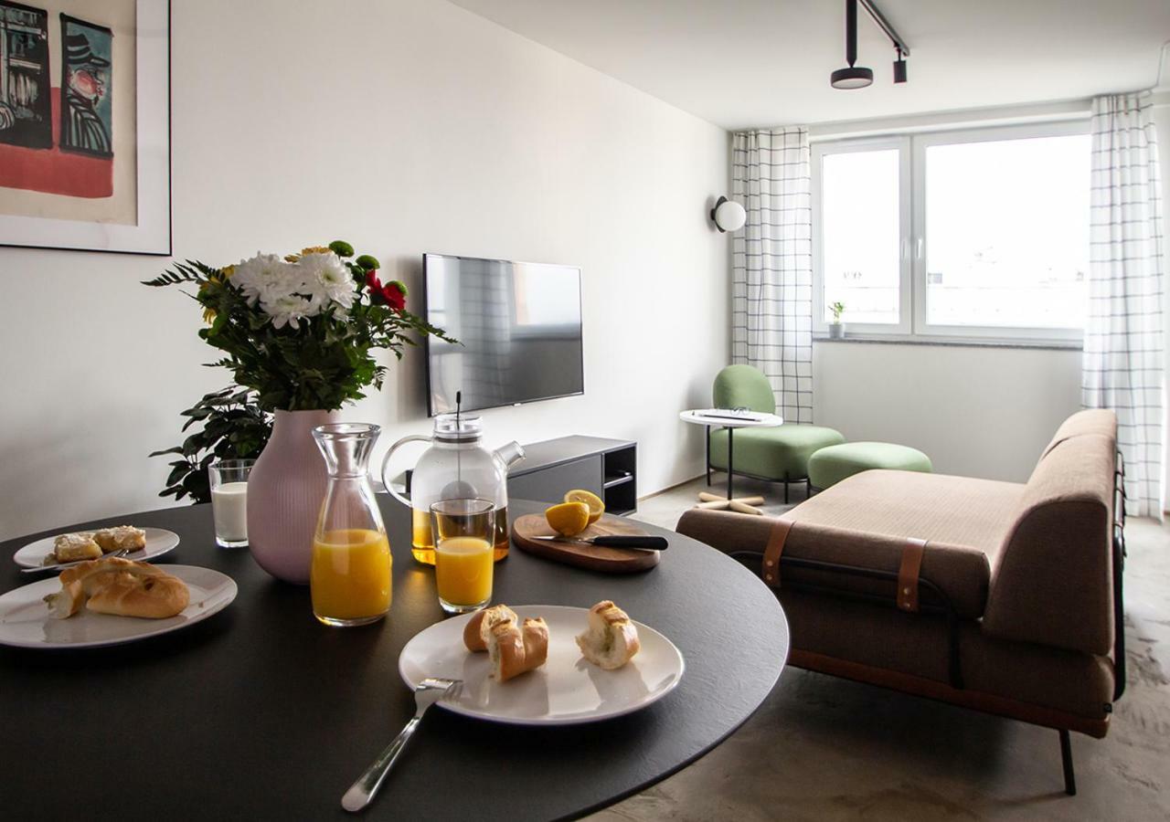 Apartament Strefa Kultury Katovice Exteriér fotografie