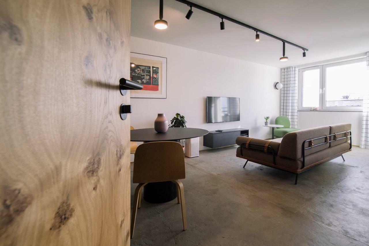 Apartament Strefa Kultury Katovice Exteriér fotografie